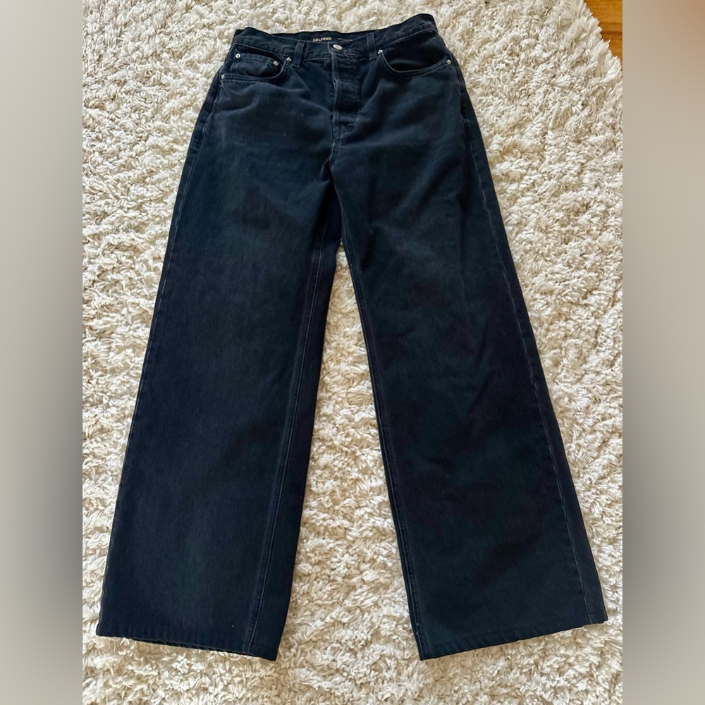 GRLFRND Black Relaxed Jeans - Picture 3 of 13